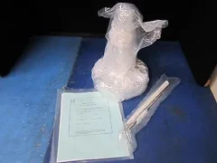 Applied Materials Flatted Style WxY Purge Ring, AMJ Seasoning, 0010-03345