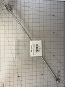 Applied Materials Gas Line Weldment PN: 0050-02434 REV: A