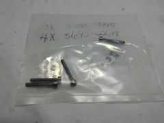 Applied Materials Gasket and Bolts 3700-03275 x3 3690-00678 x4