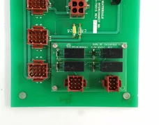 Applied Materials Gate Valve Interconnect Bd AMAT 0100-70015 Dual RF Interface