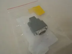 Applied Materials HD15 Plug 0190-19484 CTI Cryogenics 8186530G001 AMAT (C13-344)