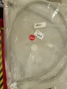 Applied Materials Hose ASSY FLEX HELIUM 1/2 IDX72”L STR-F/EL-M SST 3400-00429