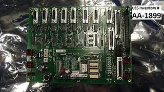 Applied Materials Interlock Select Circuit Board 0100-00629 AMAT Endura RF Rack 