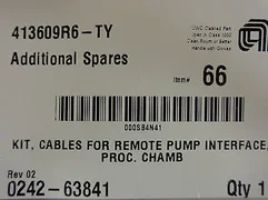 Applied Materials; Kit, Cables for Remote Pump Interface, Proc.Chamb. 0242-63841