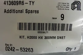 Applied Materials; Kit,H2000 HX 300mm DNET  0242-53263