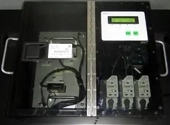 Applied Materials Laser Robot Characterization Fixture Assy with Case 0010-21999