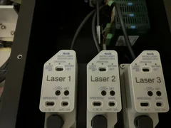 Applied Materials Laser Robot Characterization Fixture Assy with Case 0010-21999