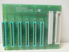 Applied Materials Leak Detector Backplane 0130-14000