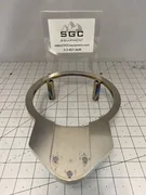 Applied Materials Lift Hoop, 6" Shutter Chamber PN: 0020-22570 REV:C