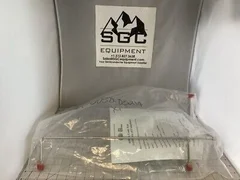 Applied Materials Line, 1/4M x 1/4M x 1/2 F VCR PN: 0050-03214 REV: A