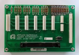 Applied Materials Loader Interconnect Board 0100-09127 AMAT Precision 5000