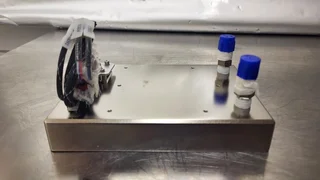 Applied Materials MFA Heatsink Adapter Assy AMAT 0010-30612