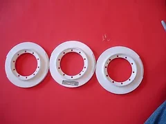  Applied Materials Mirra CMP 200mm titanII lower flange 0021-79222