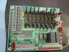 Applied Materials Model: 0100-00208 Gas Panel III Board, Rev. A &lt;