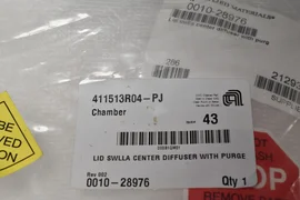 Applied Materials NEW 0010-28976 Lid swlla center diffuser w/ purge