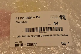 Applied Materials NEW 0010-28977 Lid swllb center diffuser w/ purge