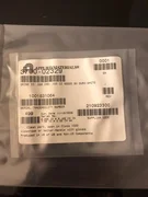 Applied Materials O-Ring, p/n: 3700-02329, ID: 0.299 CSD: 0.103, SS520, 90 DURO