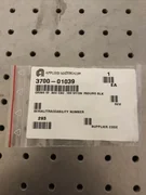 Applied Materials O ring- 3700-01039