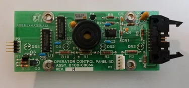 Applied Materials Operator Control Panel Board 0100-09058 AMAT Precision 5000