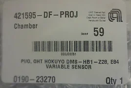 Applied Materials; PI/O, OHT Hokuyo DMS-HB1-Z28, E84 Variable Sensor  0190-23270