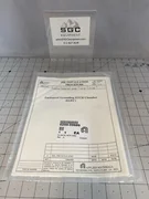 Applied Materials PIK Instal Instr, EGEC PN: 0250-09689 REV: A