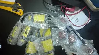  Applied Materials Part 0090-20105 Banner: SM312CV2 Photoelectric Sensor. QTY 6