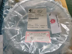 Applied Materials Pipe,Quartz, Insulating, Thin Pedastal AMAT 0200-10418