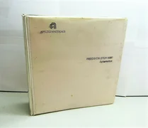 Applied Materials Precision Etch 8300 Schematics May 1990 Edition 3 0230-00019