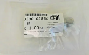 Applied Materials QDisc STEM 3/8T Male Bulkhead Fitting 3300-02860