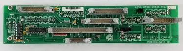 Applied Materials RS232 Video Interconnect Board 0100-09145 AMAT Precision 5000
