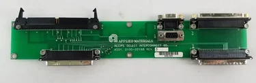 Applied Materials Recipe Select Interconnect Board AMAT 0100-00168 Precision