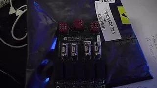 Applied Materials Relay Interface 4 Chambers 0130-35062 Rev P2