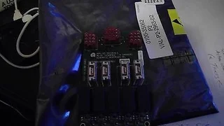 Applied Materials Relay Interface 4 Chambers AMAT Part# 0130-35062 Rev P2