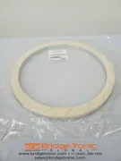 Applied Materials Retaining Profiler Ring Grooved PPS AEP 300MM, P/N: 0040-49965
