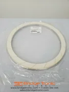 Applied Materials Retaining Profiler Ring Grooved PPS AEP 300MM, P/N: 0040-49965