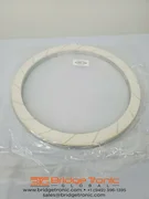 Applied Materials Retaining Profiler Ring Grooved PPS AEP 300MM, P/N: 0040-49965