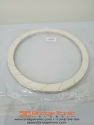 Applied Materials Retaining Profiler Ring Grooved PPS AEP 300MM, P/N: 0040-49965