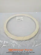 Applied Materials Retaining Profiler Ring Grooved PPS AEP 300MM, P/N: 0040-49965