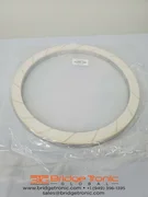 Applied Materials Retaining Profiler Ring Grooved PPS AEP 300MM, P/N: 0040-49965