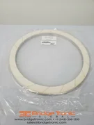Applied Materials Retaining Profiler Ring Grooved PPS AEP 300MM, P/N: 0040-49965