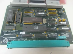 Applied Materials Slave CPU Board 0100-14021 