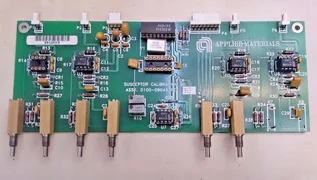 Applied Materials Susceptor Calibration Board Assy. 0100-09043 Rev. E