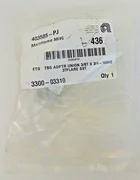 Applied Materials Tubing Adapter Union Fitting 3/8T x 3/4 37Flare 3300-03310 SS