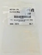 Applied Materials Tubing Adapter Union Fitting 3/8T x 3/4 407154-P4 3300-03310