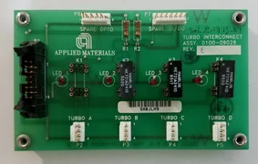 Applied Materials Turbo Interconnect Board 0100-09029 AMAT Precision 5000