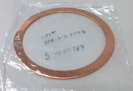 Applied Materials Type 8081212P005 CTI Cryogenics Copper Gasket 4-3/4" OD