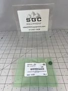 Applied Materials WSHRFLAT #10 0.437OD x 0.203ID x 0.042THK STL BLK 3880-01222