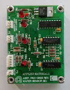 Applied Materials Wafer Sensor Board 0100-09123 Rev C AMAT Precision 5000