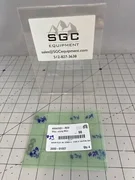 Applied Materials Washer Flat #8 0.375OD x 0.174ID x 0.031THK SST PN: 3880-01007