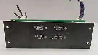 Applied Materials contactor control board 0100-76103 VME   Indicator Board